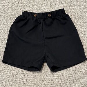 SHEIN black shorts in 4T